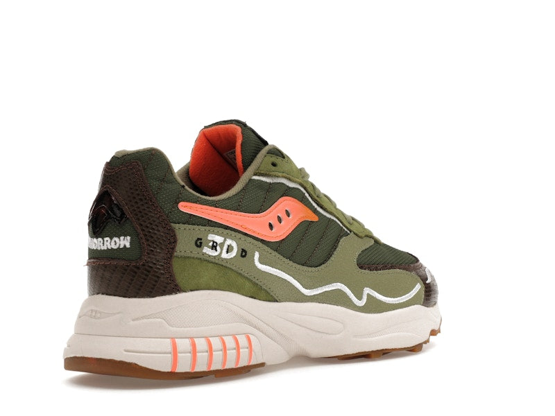 Saucony 3D Grid Hurricane Maybe Tomorrow Tortoise