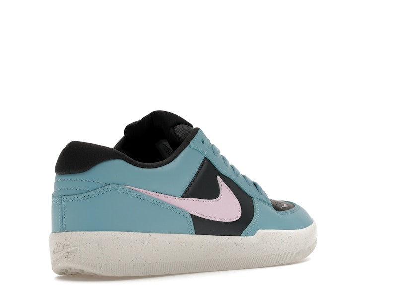 Nike SB Force 58 Premium Denim Turquoise Dark Smoke Grey Red Sepia Pink Foam