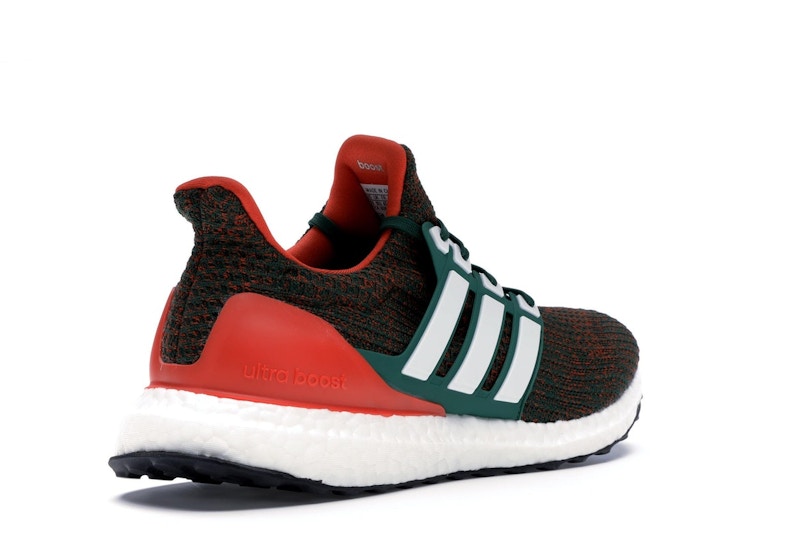 adidas Ultra Boost 4.0 Miami Hurricanes
