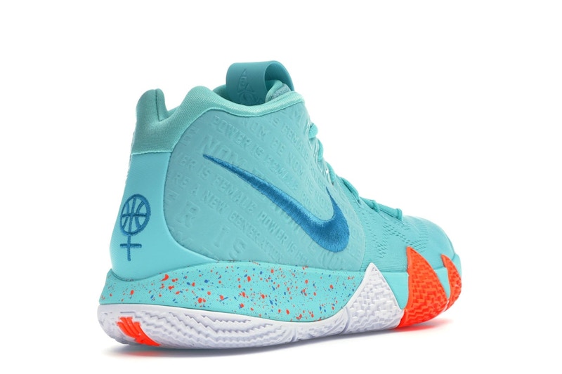 Nike Kyrie 4 Power Is Female