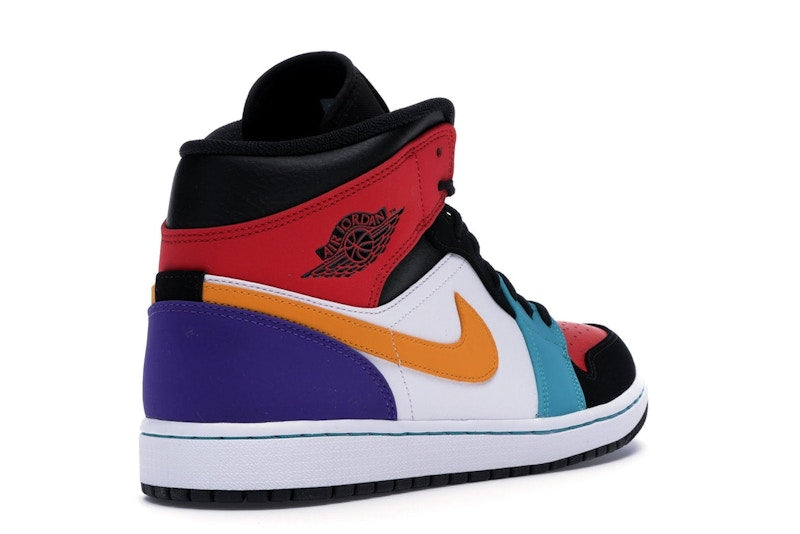 Jordan 1 Mid Bred Multi-Color