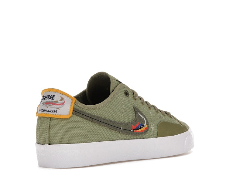 Nike SB Blazer Court Daan Van Der Linden Dusty Olive