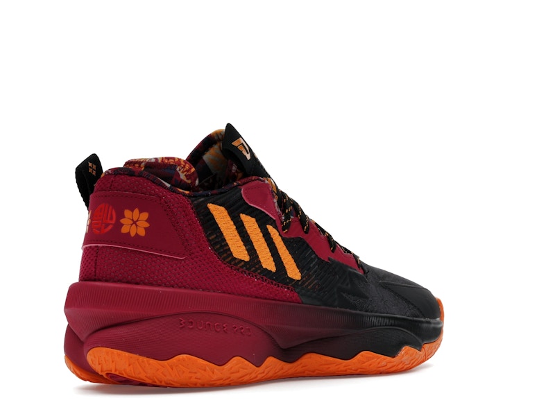 adidas Dame 8 Chinese New Year