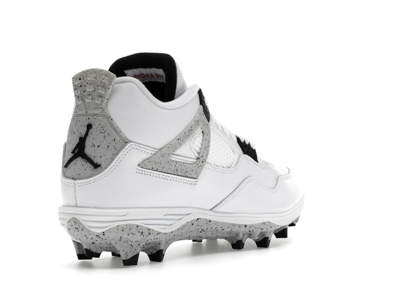 Jordan 4 Retro TD Cleat White Cement