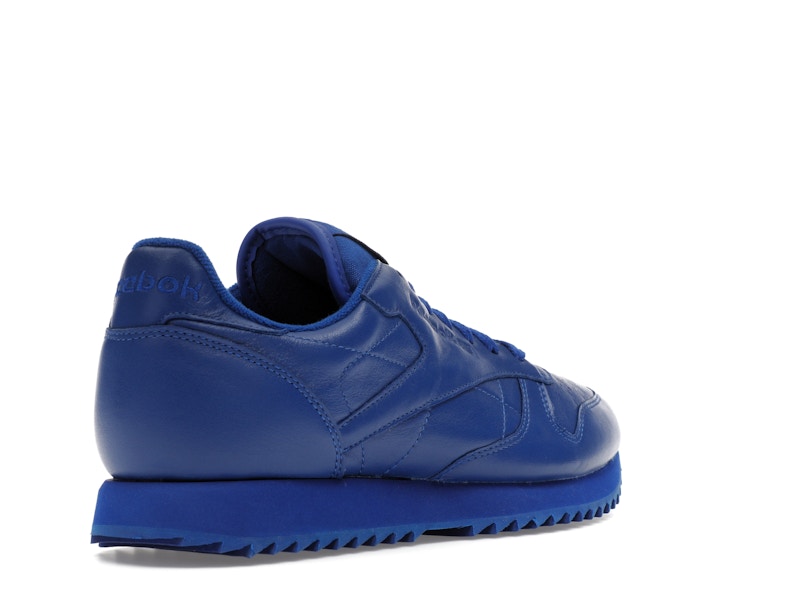 Reebok Classic Leather Ripple Mono Collegiate Royal