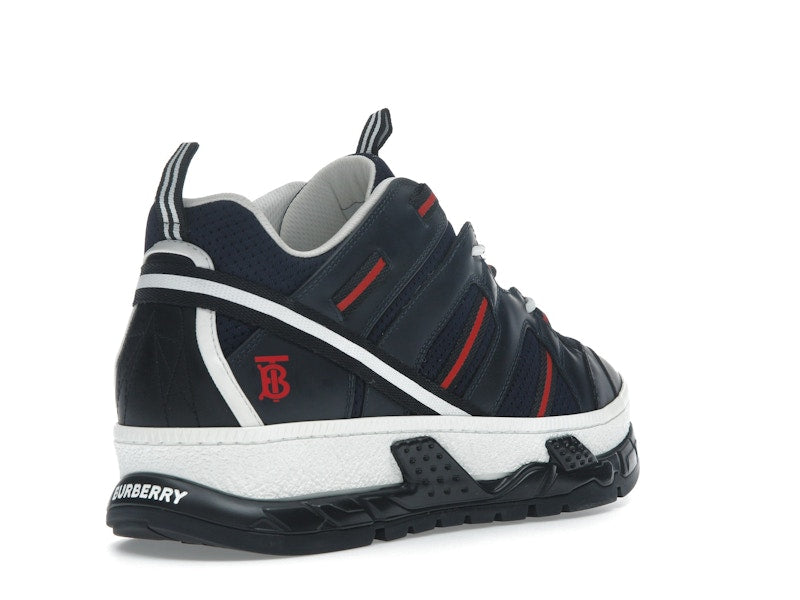 Burberry Mesh Nubuck Union Navy Red