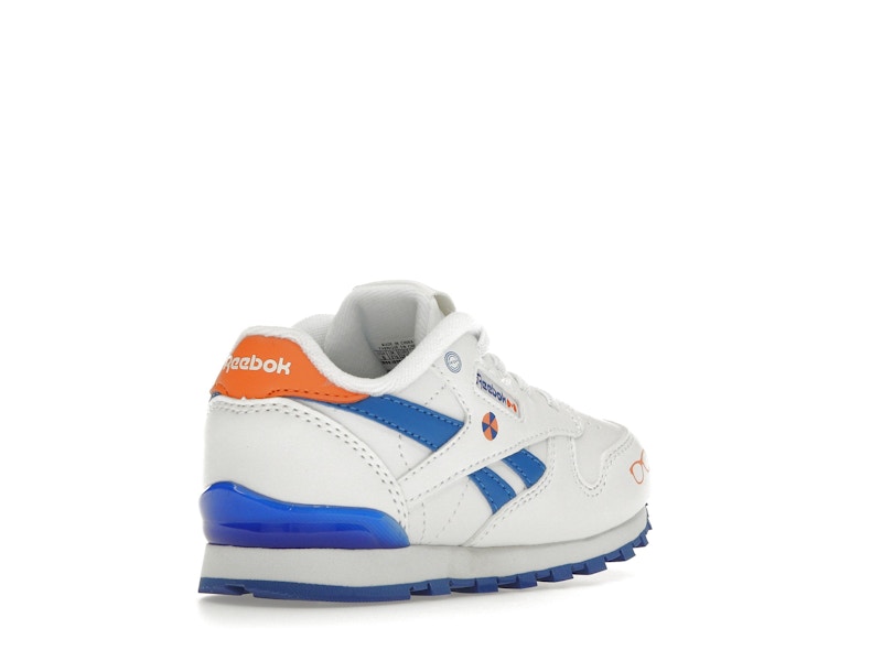 Reebok Classic Leather Step 'N' Flash Blippi (TD)