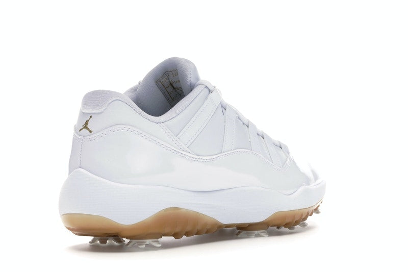 Jordan 11 Retro Low Golf White Metallic Gold