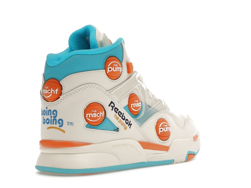 MSCHF x Reebok Pump Omni Zone IX Unbleached