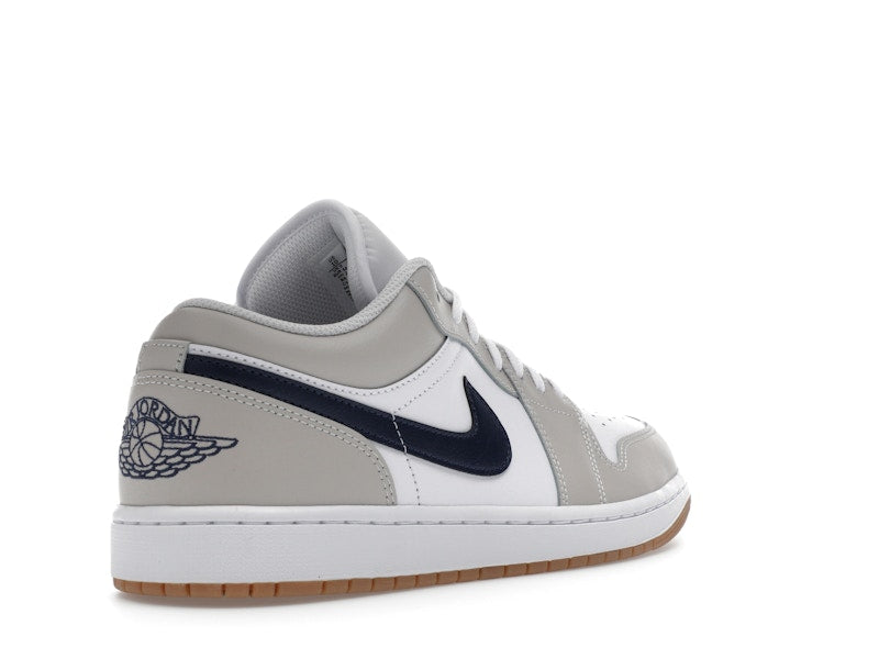 Jordan 1 Low Midnight Navy Neutral Grey