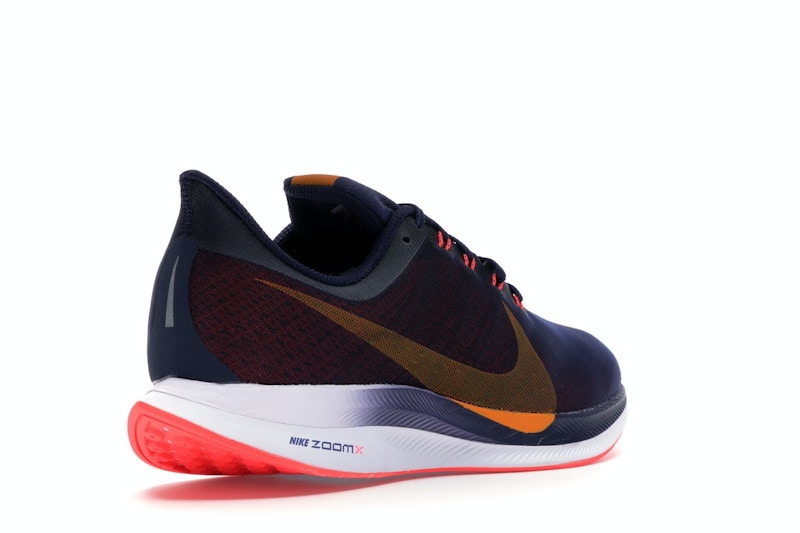Nike Zoom Pegasus 35 Turbo Blackened Blue Orange Peel (Women's)