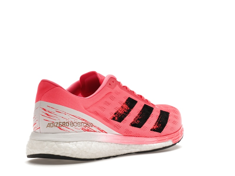 adidas Adizero Boston 9 Signal Pink Black