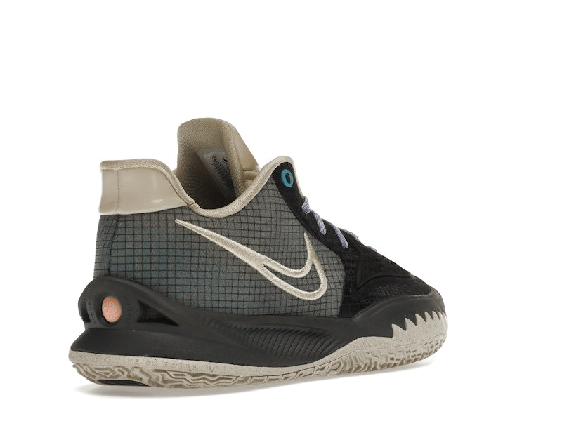 Nike Kyrie 4 Low Black Grey Rattan