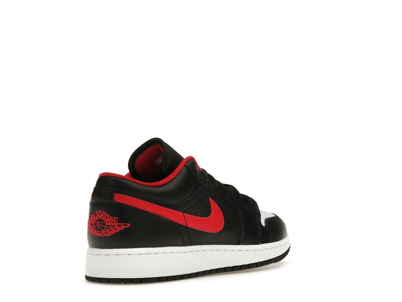 Jordan 1 Low White Toe (GS)