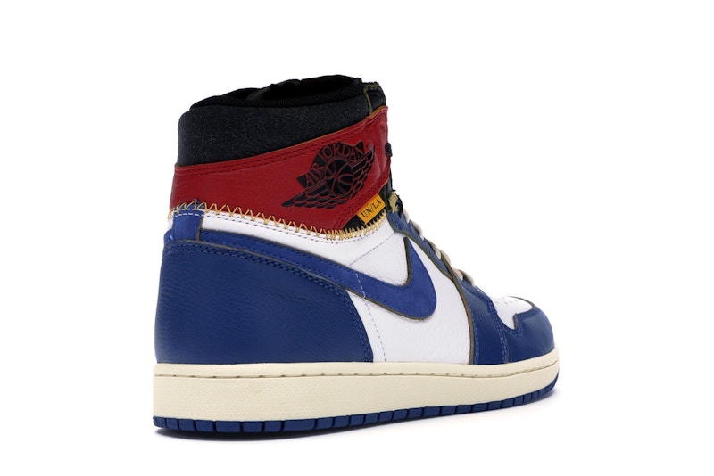 Jordan 1 Retro High Union Los Angeles Storm Blue