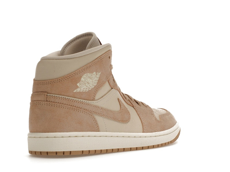 Jordan 1 Mid SE Legend Light Brown (Women's)