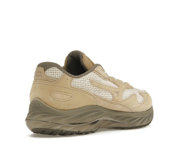 Mizuno Wave Rider B Beams Bespoke Beige
