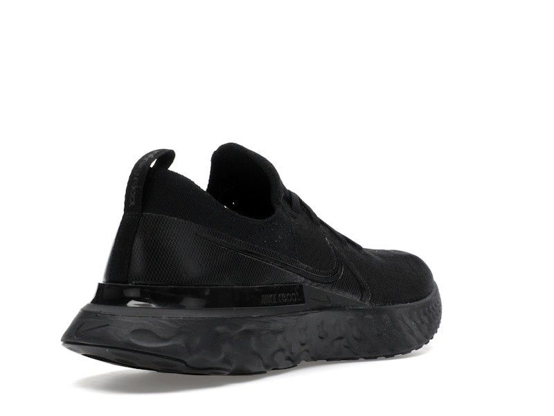 Nike React Infinity Run Flyknit Triple Black