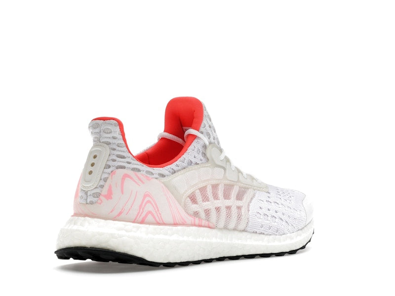 adidas Ultra Boost DNA Climacool Cloud White Beam Pink Solar Red