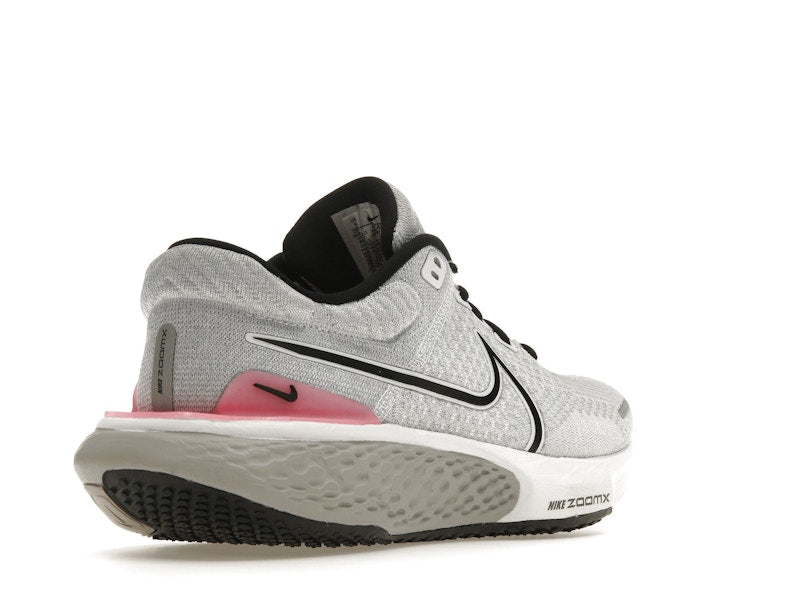 Nike ZoomX Invincible Run Flyknit 2 Light Smoke Grey Hyper Pink