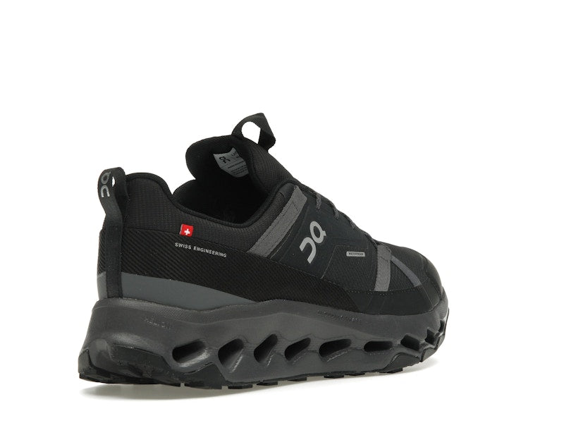 On Running Cloudhorizon Waterproof Black Eclipse