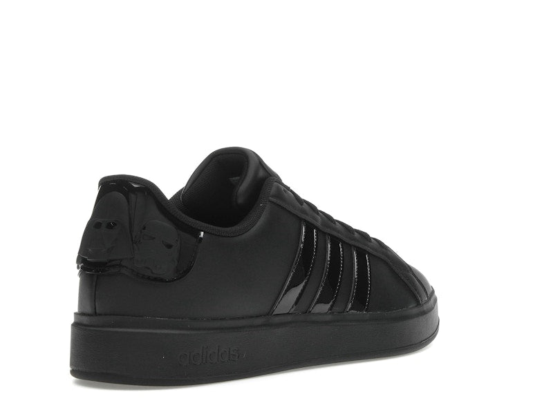 adidas Grand Court Star Wars Darth Vader and Storm Troopers Triple Black