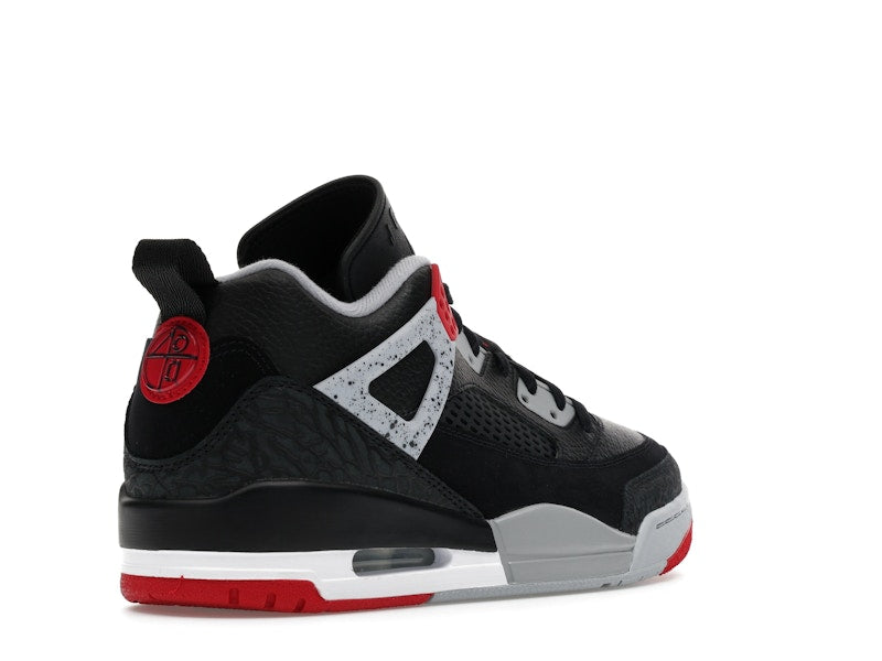 Jordan Spizike Low Black Cement