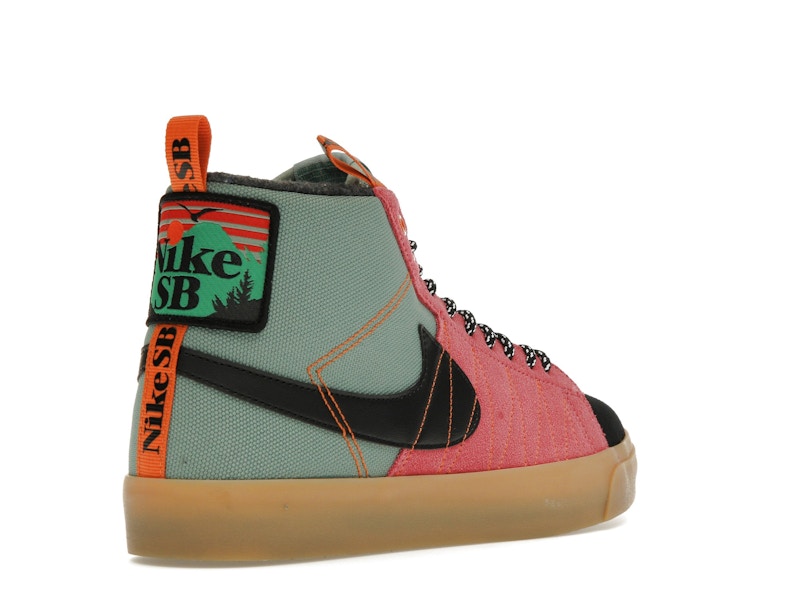 Nike SB Zoom Blazer Mid PRM Acclimate Jade Smoke