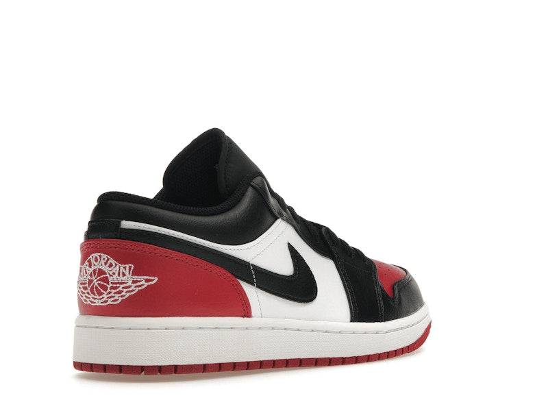 Jordan 1 Low Bred Toe 2.0