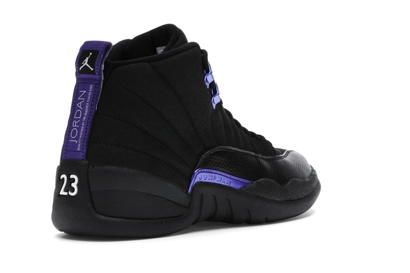 Jordan 12 Retro Black Dark Concord