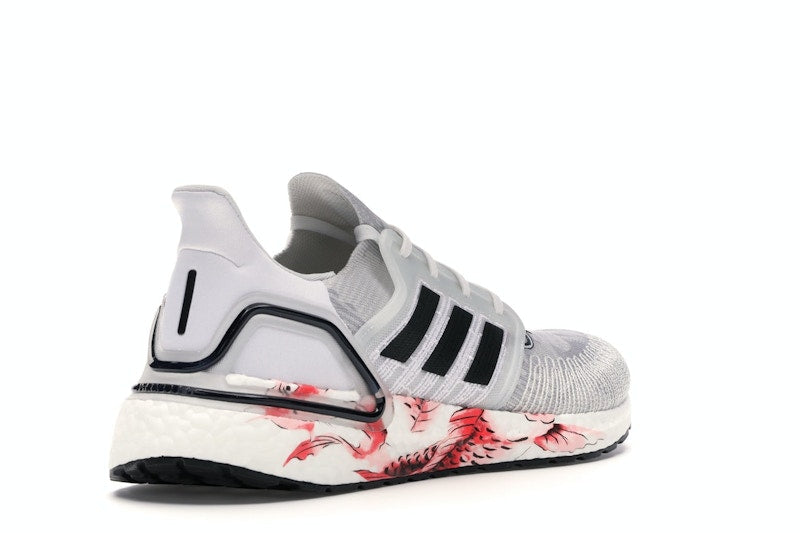 adidas Ultra Boost 20 Chinese New Year White (2020)