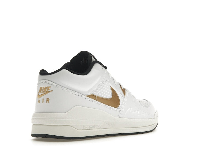 Jordan Stadium 90 White Metallic Gold