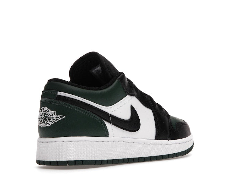 Jordan 1 Low Green Toe (GS)