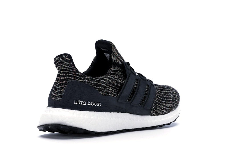 adidas Ultra Boost 4.0 Black Multi-Color NYC Bodegas