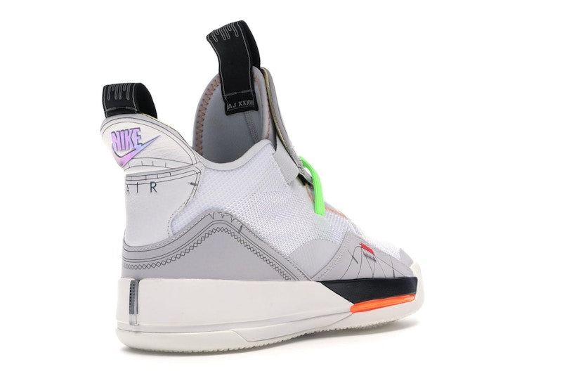 Jordan XXXIII Vast Grey
