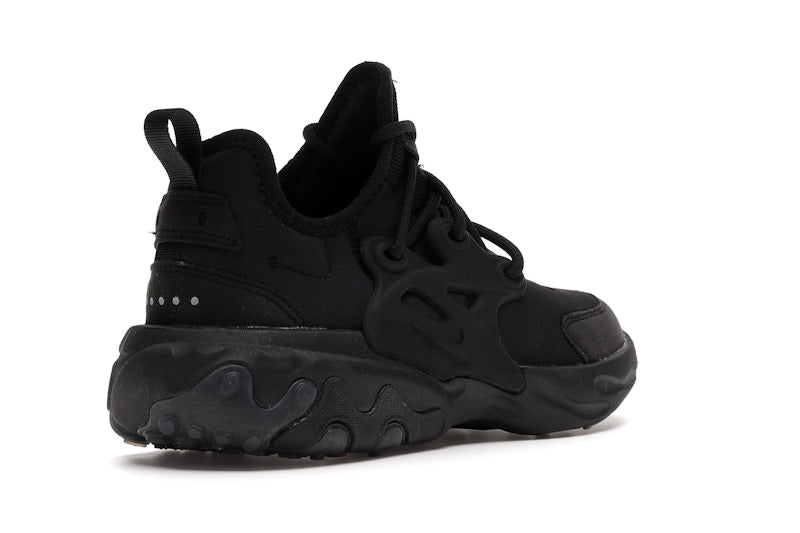 Nike React Presto Triple Black (GS)