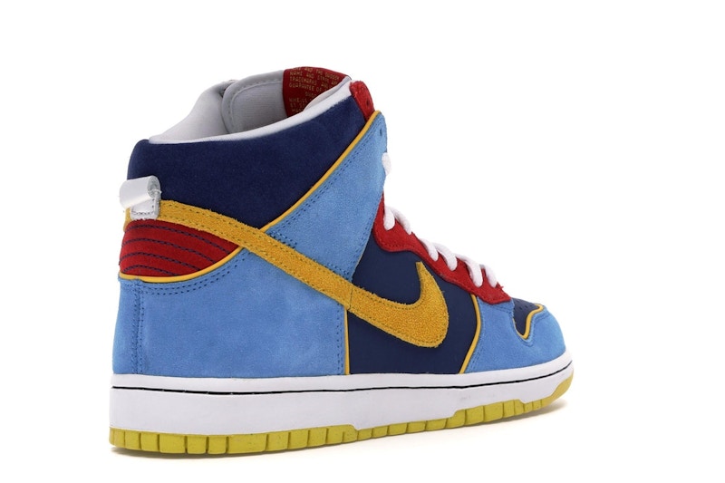 Nike SB Dunk High Pacman