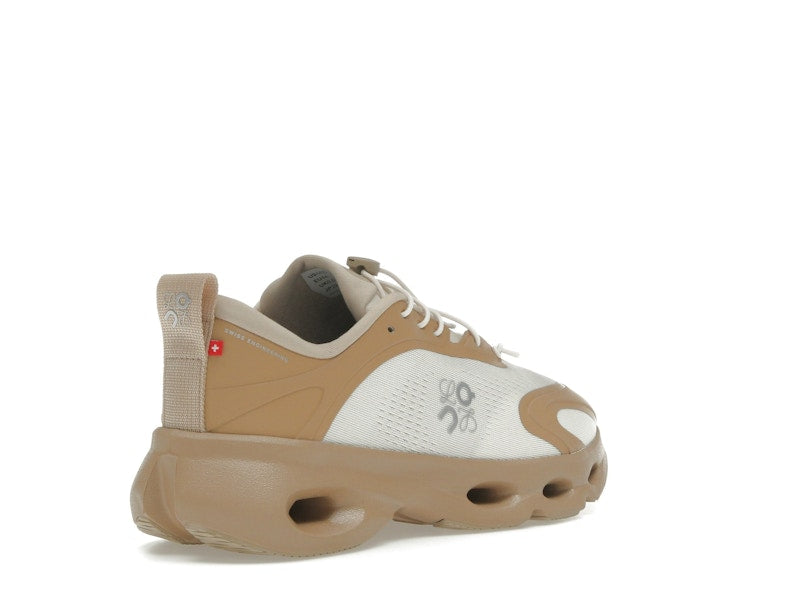 On Running Cloudsolo LOEWE Dark Sand Cream (Women's)
