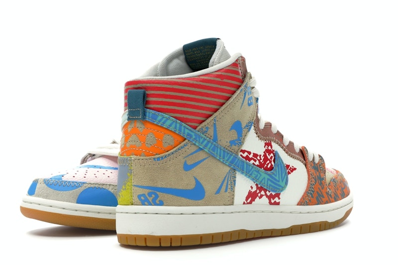 Nike SB Dunk High Thomas Campbell What the Dunk