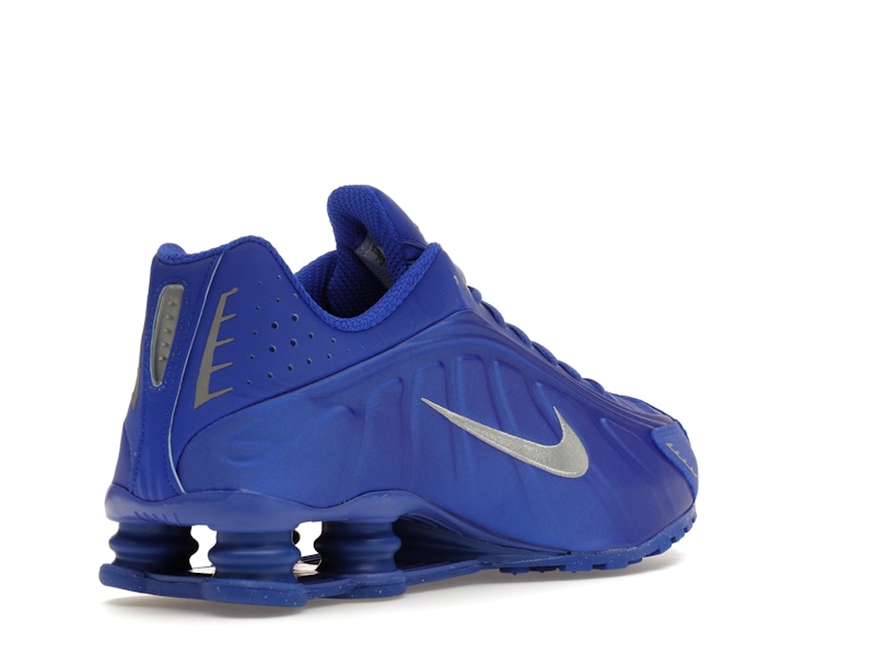 Nike Shox R4 Racer Blue Metallic Silver (Women's)