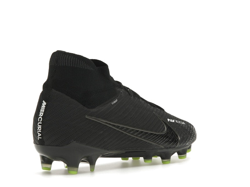 Nike Zoom Mercurial Superfly 9 Elite AG-Pro Black White Volt