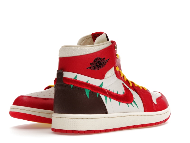 Jordan 1 High Zoom Air CMFT 2 Teyana Taylor A Rose From Harlem (Women's)