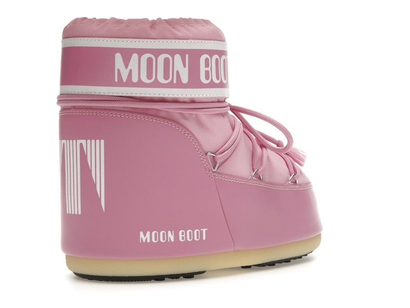 Moon Boot Icon Low Nylon Boot Pink