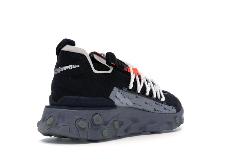 Nike ISPA React Low Black