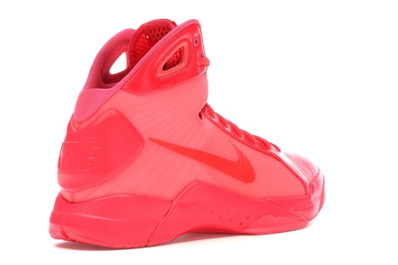 Nike Hyperdunk 08 Triple Solar Red
