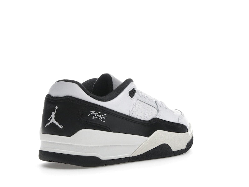 Jordan Flight Court White Black Sail