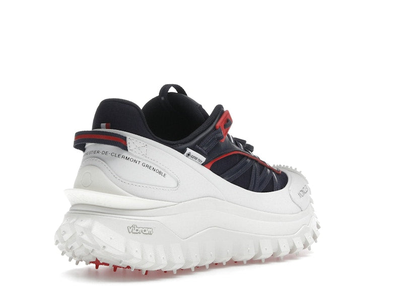 Moncler Trailgrip Gore-Tex White Blue Red (Women's)