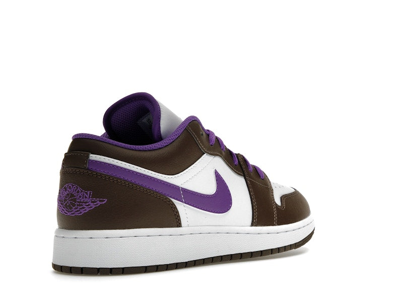 Jordan 1 Low Purple Mocha (GS)