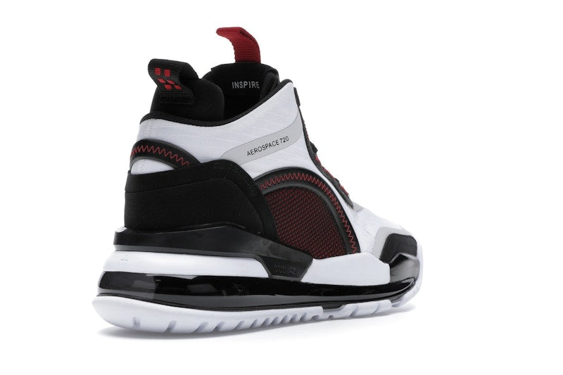 Jordan Aerospace 720 White Gym Red Black
