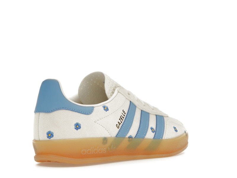 adidas Gazelle Indoor Light Blue Floral (Women's)